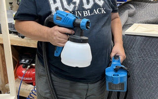 Tilswall 800W Paint Sprayer Review