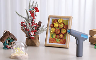 TILSWALL Cordless Hot Glue Gun: Unleashing Creativity with Convenience