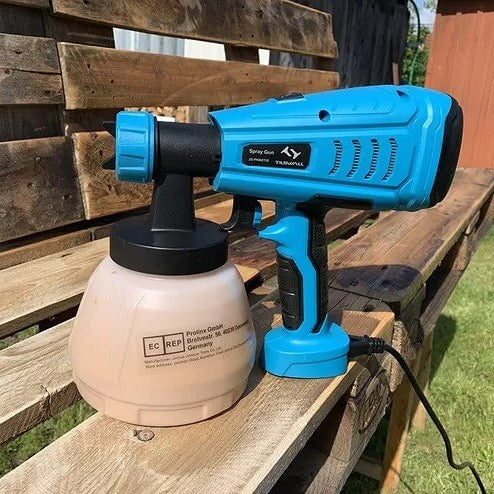 Tilswall 550W electric paint sprayer gun