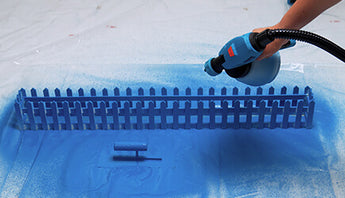 A Test of the Tilswall Electric Paint Spray Gun