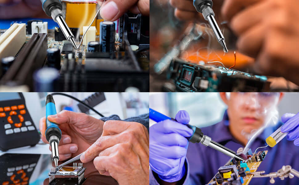 what is a soldering station used for