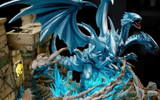How to Make an Unbreakable Blue-Eyes Ultimate Dragon Diorama (Step-by-Step Resin Tutorial)