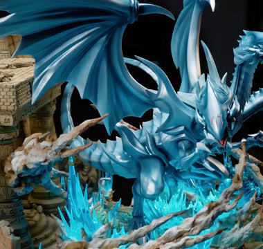 How to Make an Unbreakable Blue-Eyes Ultimate Dragon Diorama (Step-by-Step Resin Tutorial)