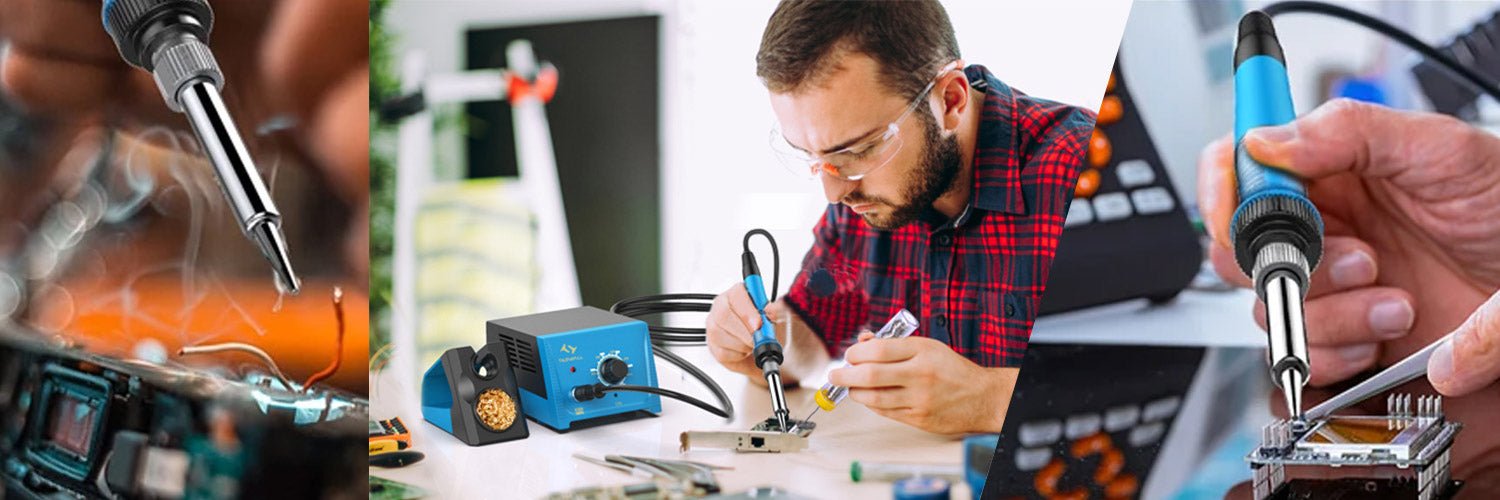 how to solder wires