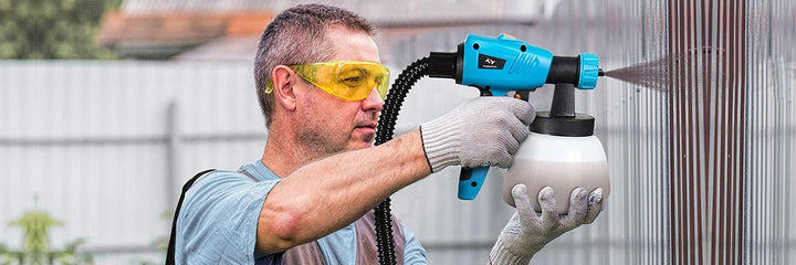 How to Use a Paint Sprayer