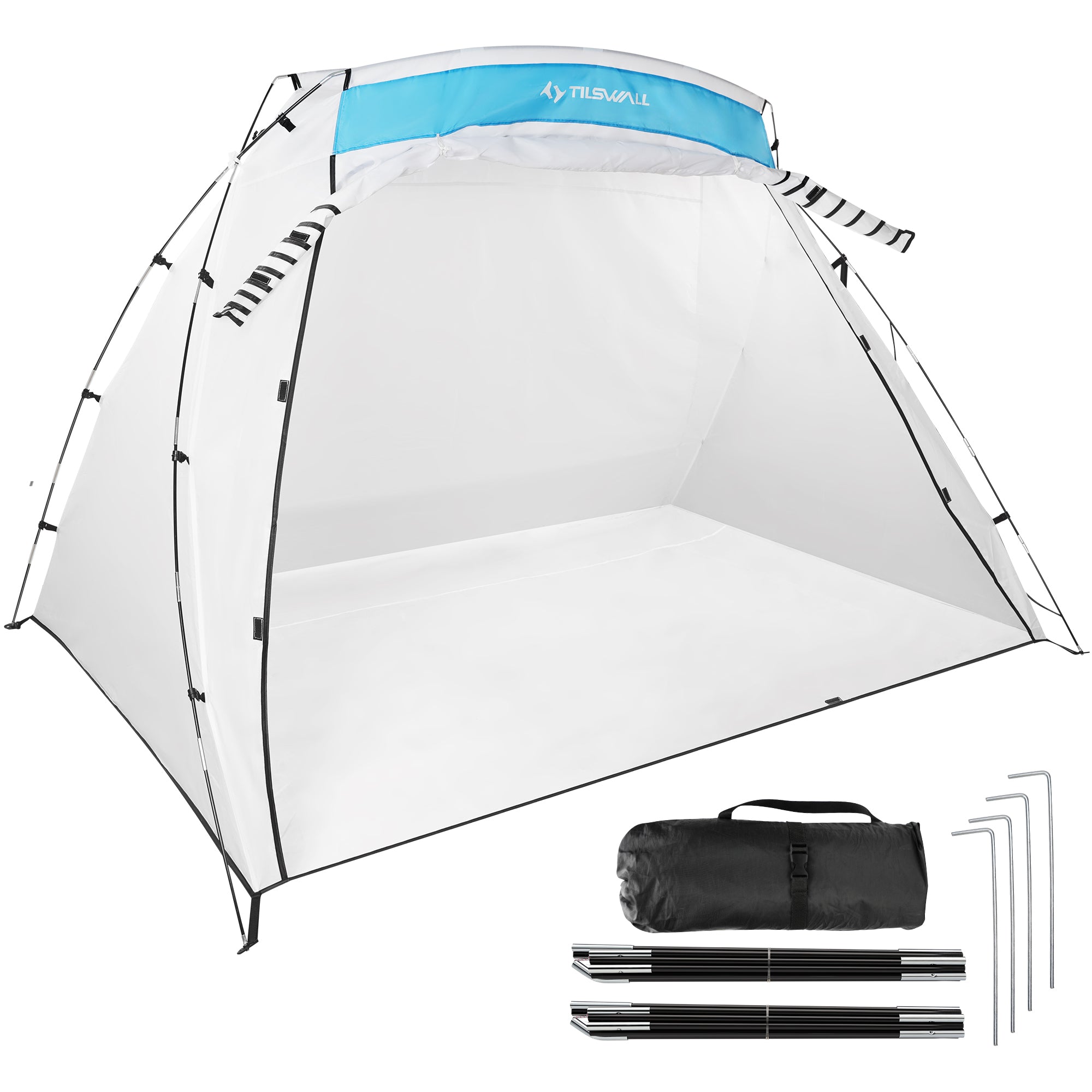 paint booth tent Complete Overspray Containment Tent: Ideal for DIY Projects & Professional Spray Painting Jobs