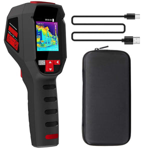 Tilswall High-Resolution Thermal Imaging Camera with 25Hz Refresh Rate & Wide Temperature Range