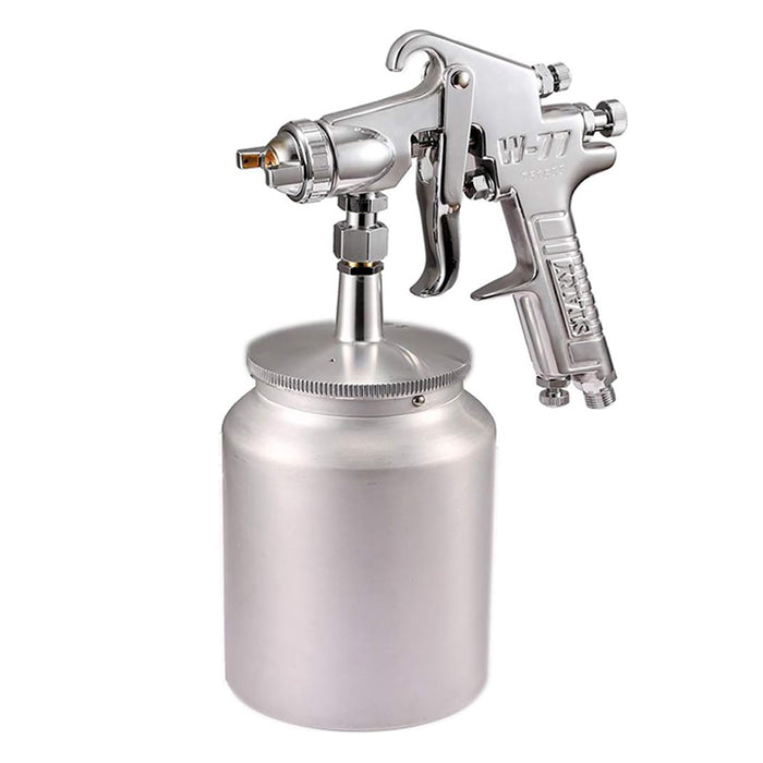 Siphon Spray Gun with 1000cc Cup for Furniture Automobile Repair