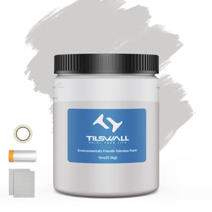 Tilswall Dilution-free Paint for Paint Sprayer (Light gray)