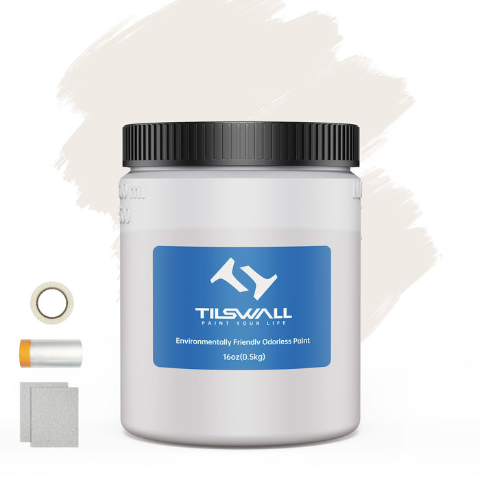 Tilswall Dilution-free Paint for Paint Sprayer (Ivory white)