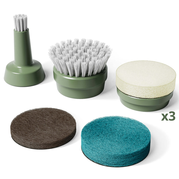 Brush Heads for M4L Power Scrubber