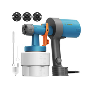Tilswall Shark 600 Ultra-Light HVLP Electric Spray Paint Gun