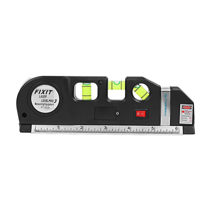 3 in 1 Laser Level, Multipurpose Aligner
