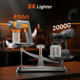 3X lighter electric spray paint gun