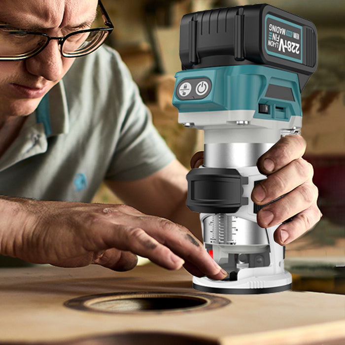 Cordless Compact Wood Router Tool