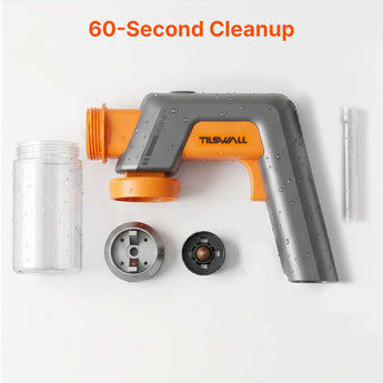 60 second cleanup
