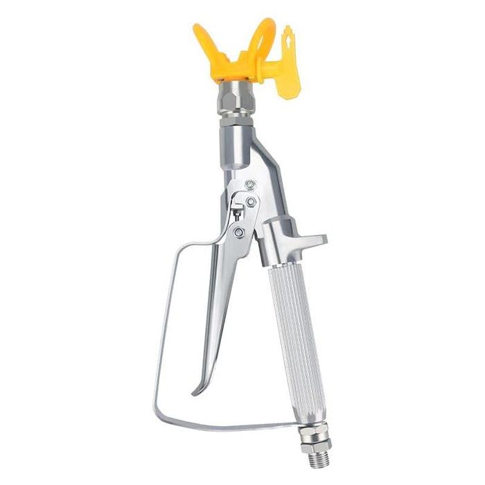 Airless Paint Spray Gun Sprayer High Pressure 3600 PSI 517 TIP Swivel Joint Straight Handle