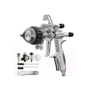 Tilswall Pinto Chrome AB Two-Component HVLP Spray Gun