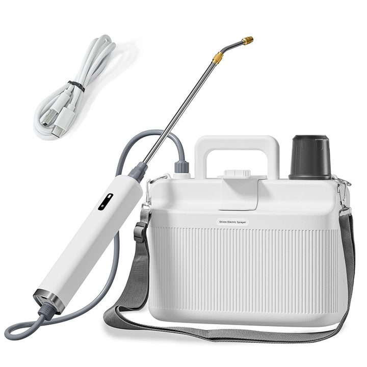 Tilswall Powered Sprayer,1.35 Gallon/5L with USB Rechargeable Handle