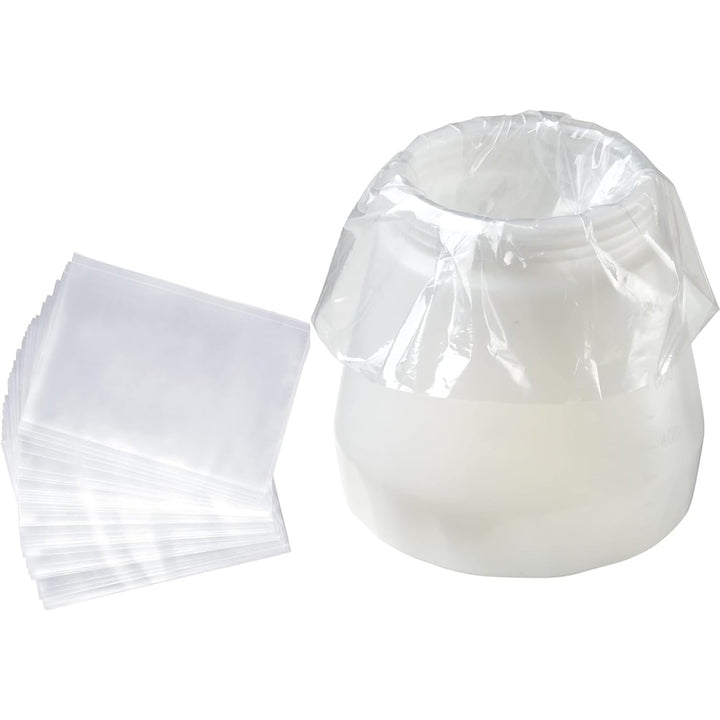 Tilswall 30 Pcs Paint Sprayer Bags, 20*30cm Sprayer Cup Liners for Paint Sprayer