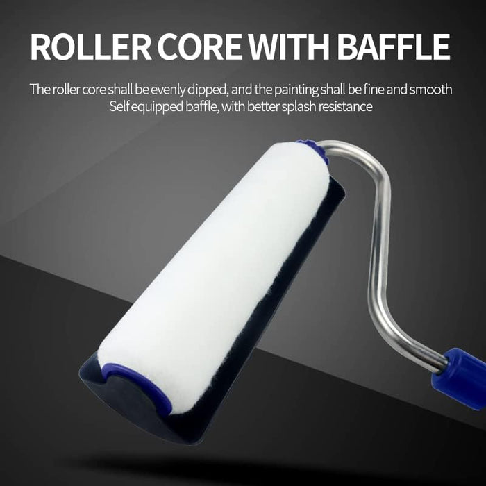 Airless Paint Sprayer Roller for Airless Spray Gun with Wand Power Wall Brush Self-Priming Paint Roller 11.8 inch Extension Pole