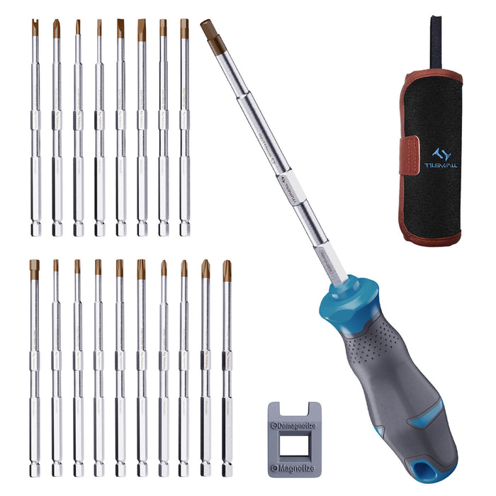 18-in-1 Multi-bit Screwdriver Set Tool All in One