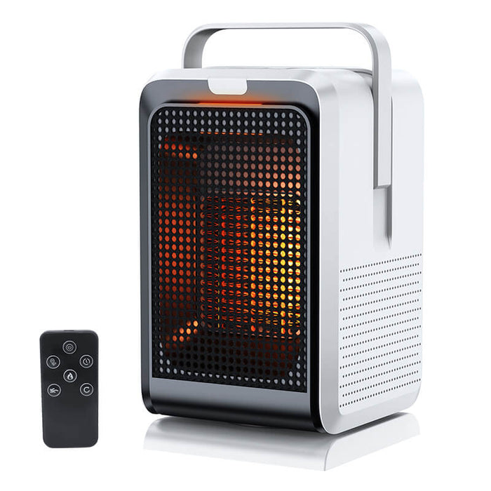 Space Heaters for Indoor Use, 90°Oscillating Portable Heater With Remote