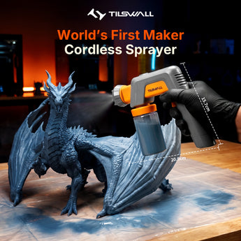 Tilswall best electric paint sprayer