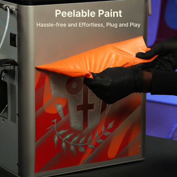 Peelable Paint