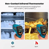 non-contact infrared thermometer