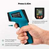 temperature gun thermometer