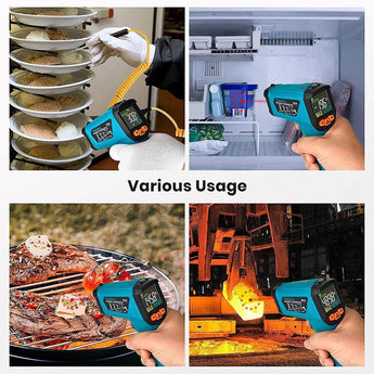 various usage of the digital cooking thermometer