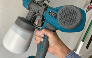 Tilswall Alien 500 paint sprayer review-the gadgeteer "a lightweight, easy-to-use paint sprayer"