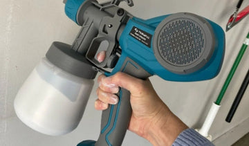 Tilswall Alien 500 paint sprayer review-the gadgeteer "a lightweight, easy-to-use paint sprayer"