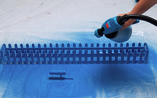 A Test of the Tilswall Electric Paint Spray Gun