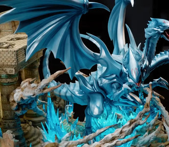 How to Make an Unbreakable Blue-Eyes Ultimate Dragon Diorama (Step-by-Step Resin Tutorial)