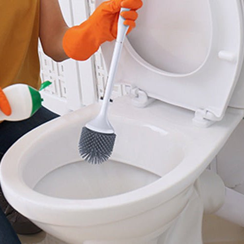 how to clean a toilet