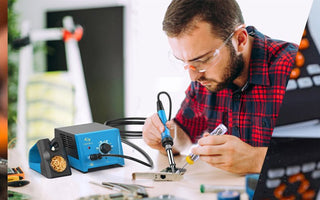 how to solder wires