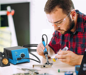 how to solder wires