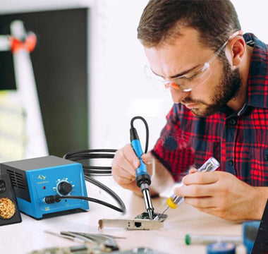 how to solder wires
