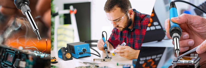 how to solder wires