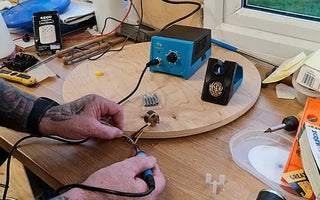 how to test soldering iron head for station