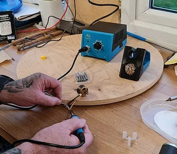 how to test soldering iron head for station