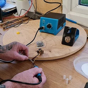 how to test soldering iron head for station