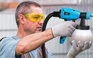 How to Use a Paint Sprayer