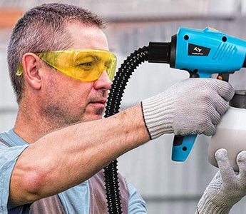 How to Use a Paint Sprayer