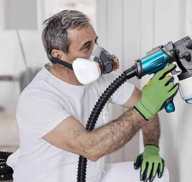 HVLP vs Airless Paint Sprayer
