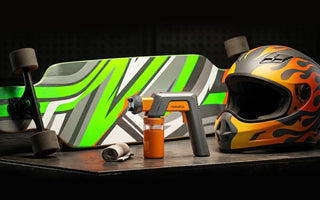 How to Paint a Skateboard with a Cordless Paint Sprayer: A Complete DIY Guide