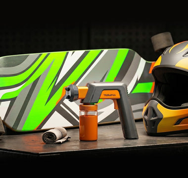 How to Paint a Skateboard with a Cordless Paint Sprayer: A Complete DIY Guide