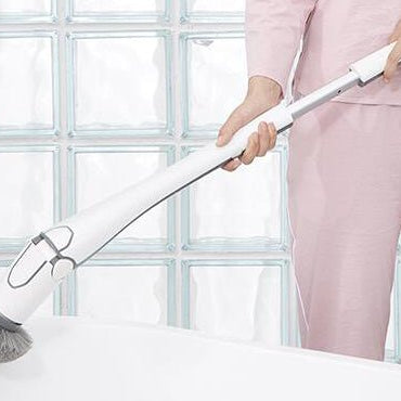 spin scrubber for bathroom